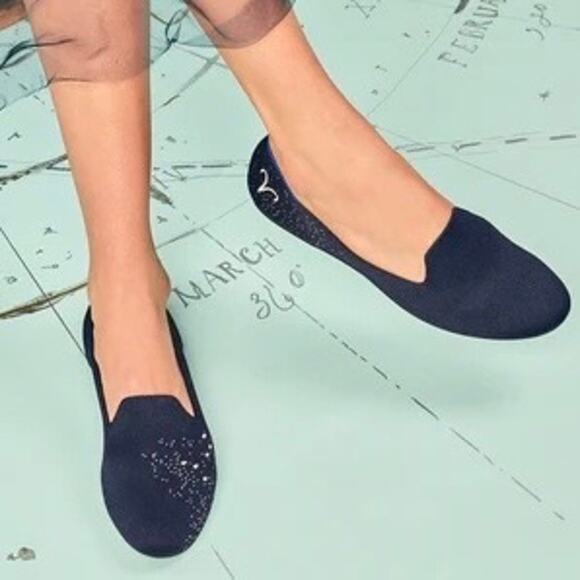 Rothy's The Loafer Aries Zodiac Limited Edition Size 10 - Picture 2 of 13